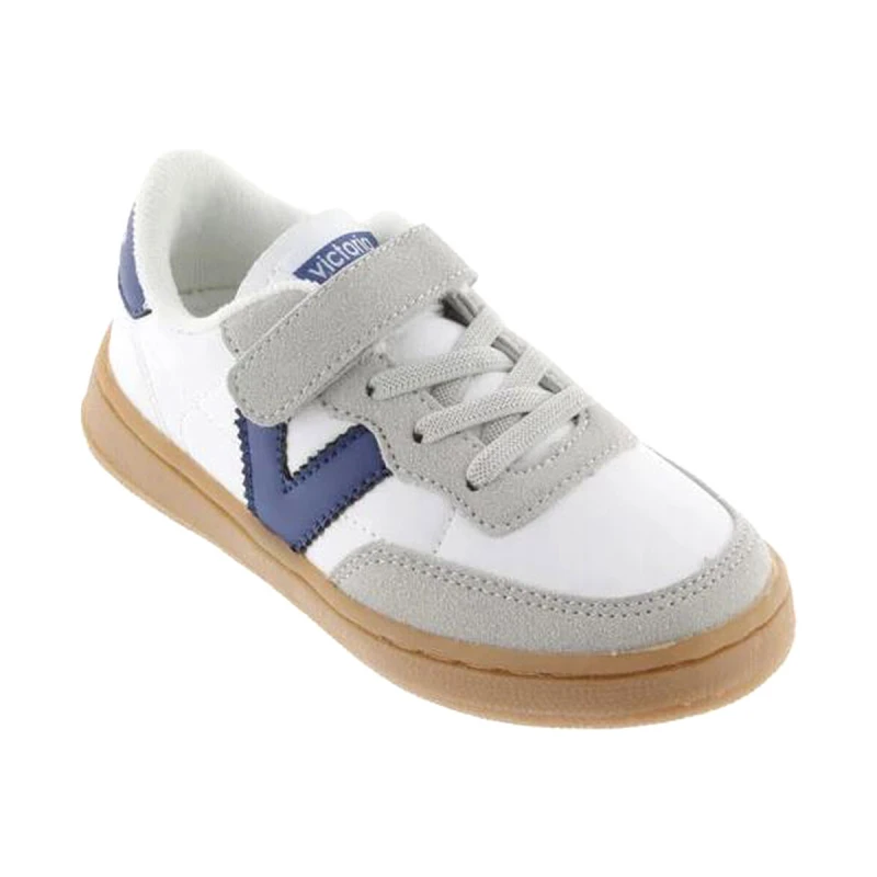 VICTORIA - Sneakers bianca e blu - 1256102