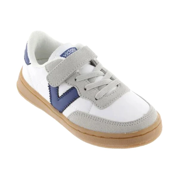 VICTORIA - Sneakers bianca e blu - 1256102