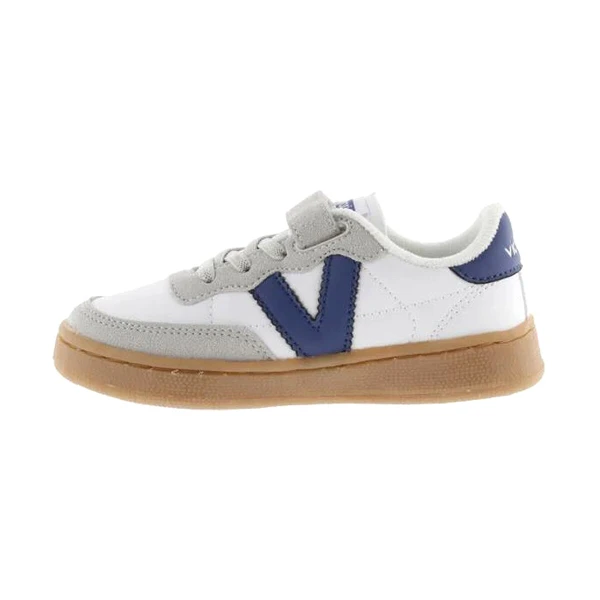 VICTORIA - Sneakers bianca e blu - 1256102