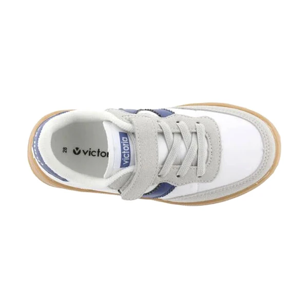 VICTORIA - Sneakers bianca e blu - 1256102