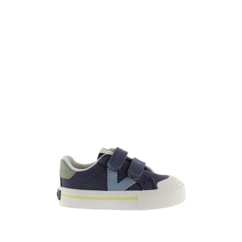 VICTORIA - Sneakers blu in tela - 1065189