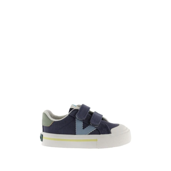 VICTORIA - Sneakers blu in tela - 1065189