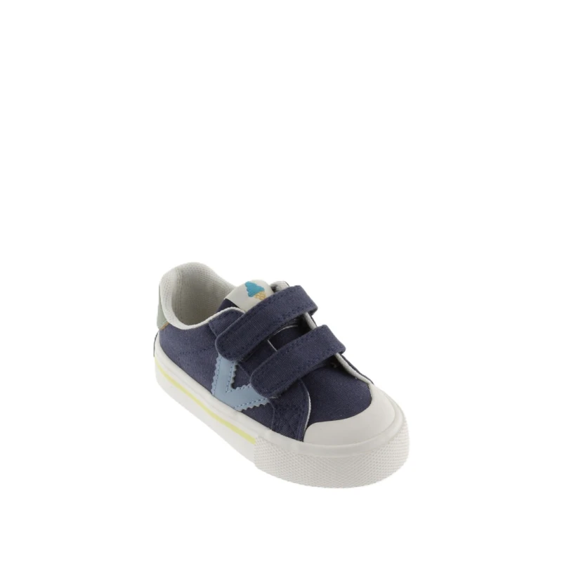 VICTORIA - Sneakers blu in tela - 1065189