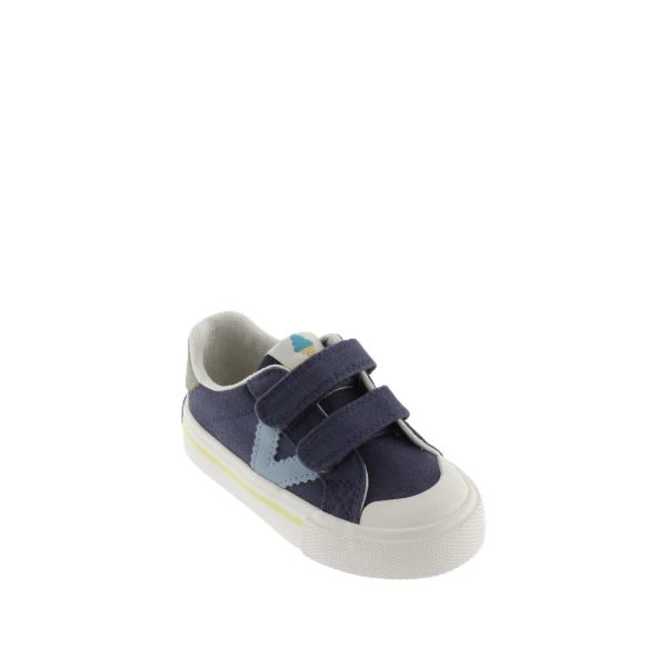 VICTORIA - Sneakers blu in tela - 1065189