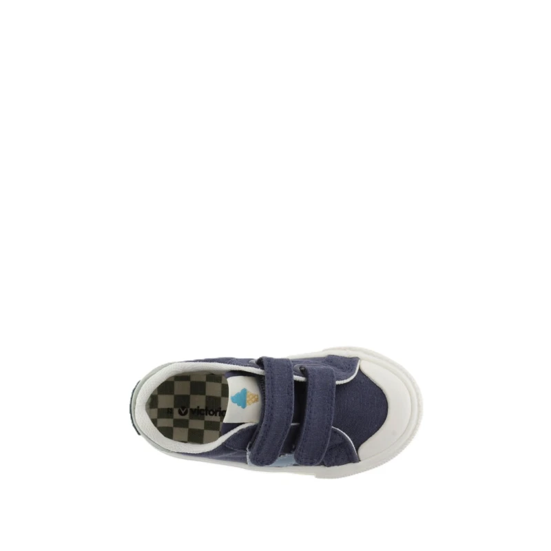 VICTORIA - Sneakers blu in tela - 1065189