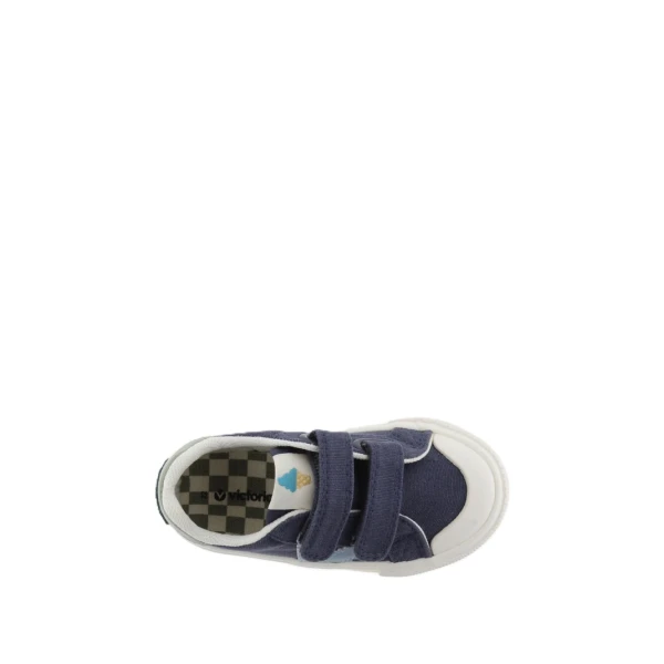 VICTORIA - Sneakers blu in tela - 1065189