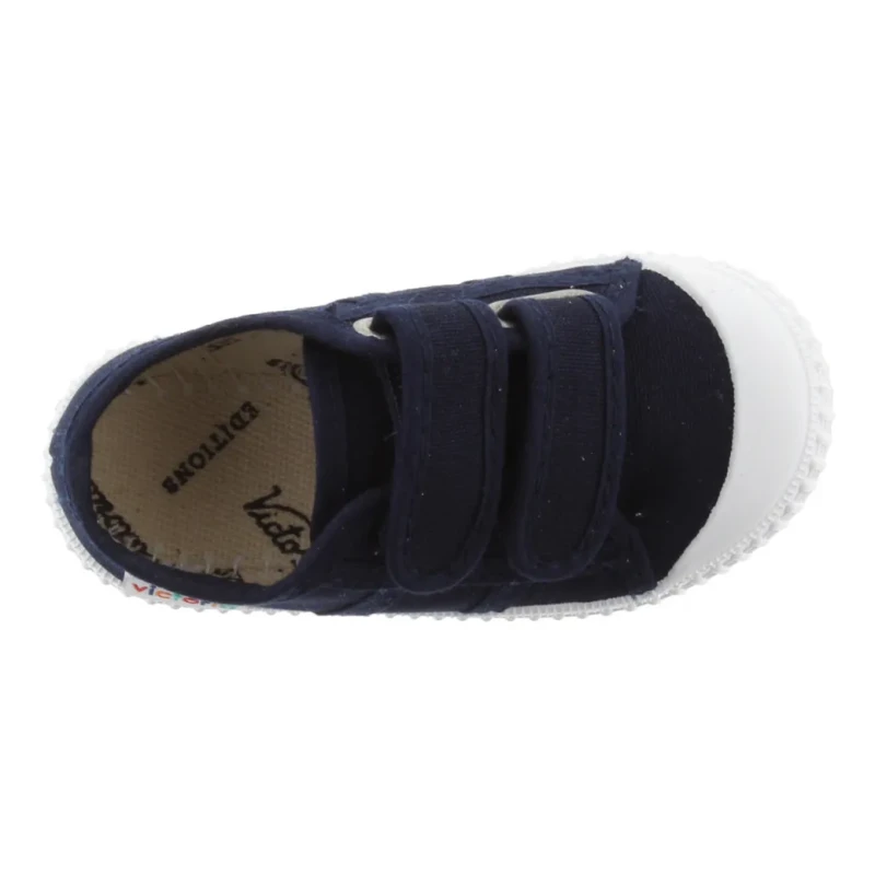 VICTORIA - Sneakers blu in tela - 136606