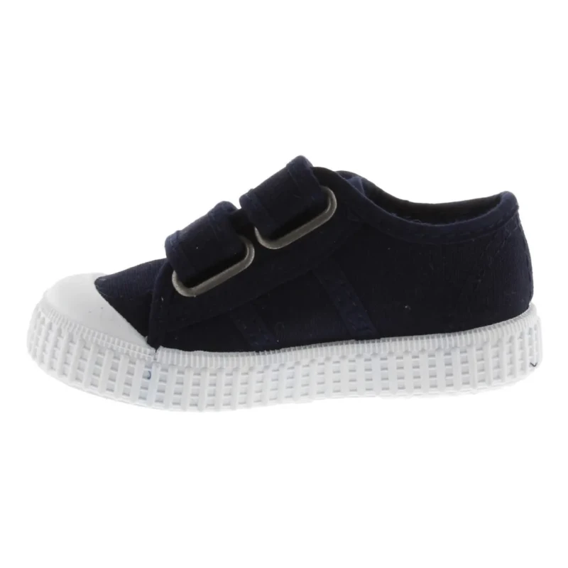 VICTORIA - Sneakers blu in tela - 136606