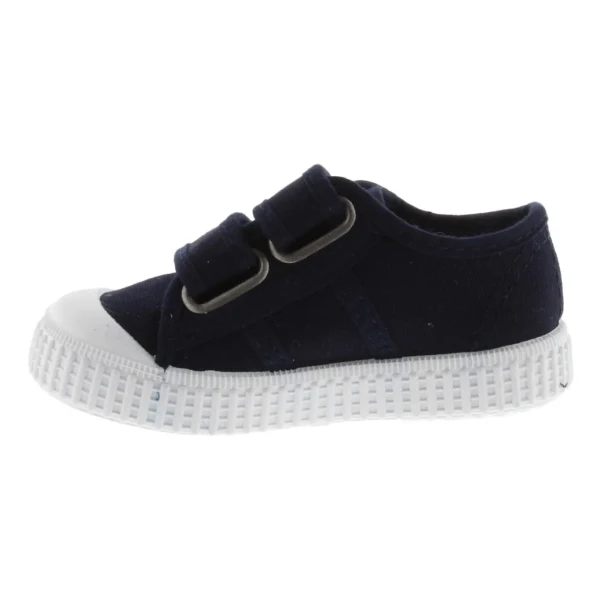 VICTORIA - Sneakers blu in tela - 136606