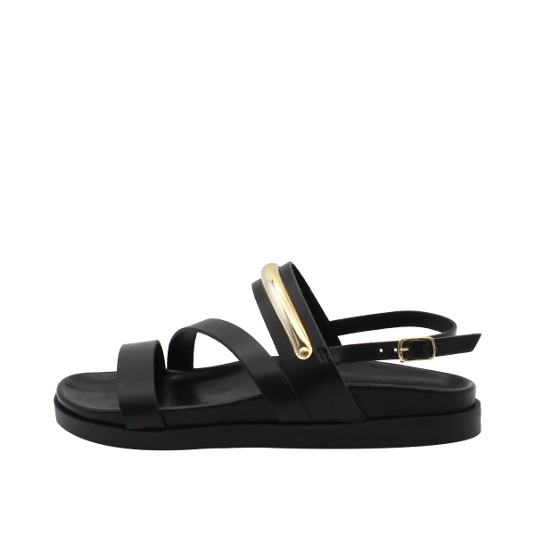 JEIDA - Sandalo nero - j69