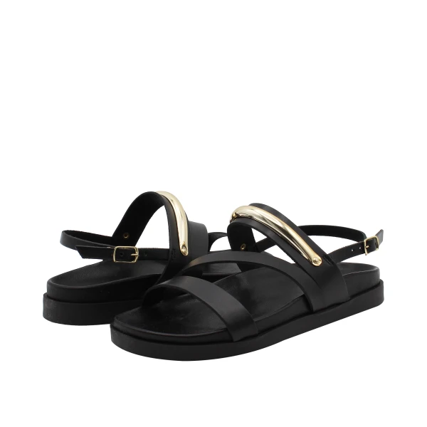 JEIDA - Sandalo nero - j69