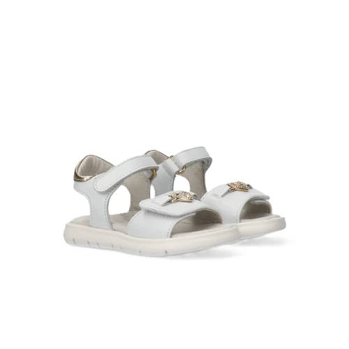 WALKEY - Sandalo bianco con cuoricino - y1a2-44197-0092x048 2