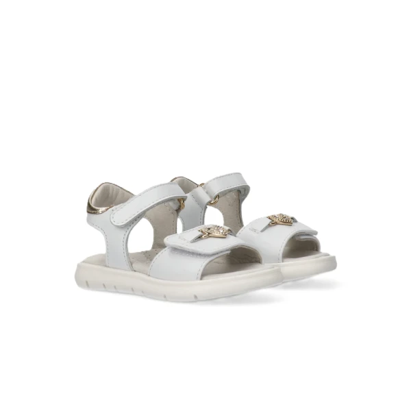 WALKEY - Sandalo bianco con cuoricino - y1a2-44197-0092x048