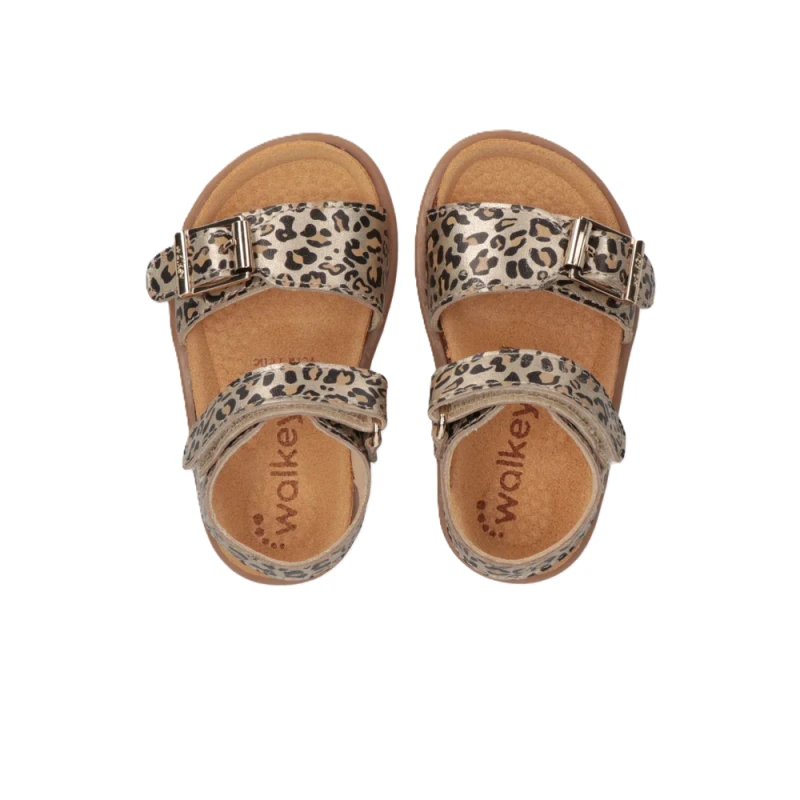 WALKEY - Sandalo animalier - y1a2-44211-1933514