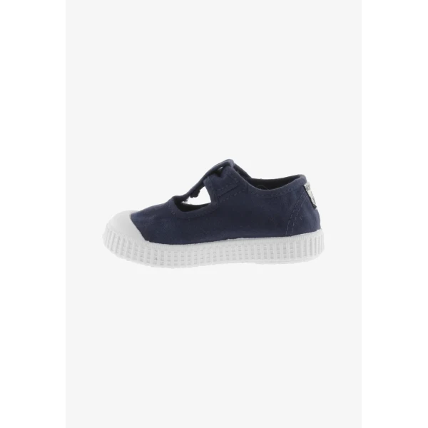 VICTORIA - Sneakers blu in tela - 136625