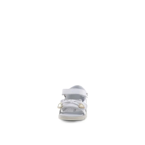 FALCOTTO - Sandalo bianco con fiocco - 0011501155.01.0n01