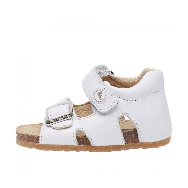 FALCOTTO - Sandalo bianco con fibbie - 0011500737.03.0n01