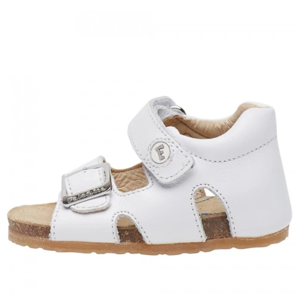 FALCOTTO - Sandalo bianco con fibbie - 0011500737.03.0n01