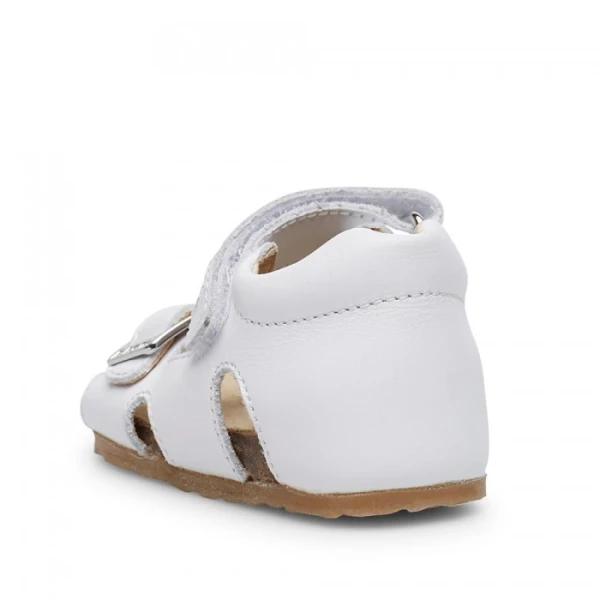 FALCOTTO - Sandalo bianco con fibbie - 0011500737.03.0n01