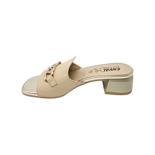 ENVAL - Sandalo ciabatta beige - 1275722 2