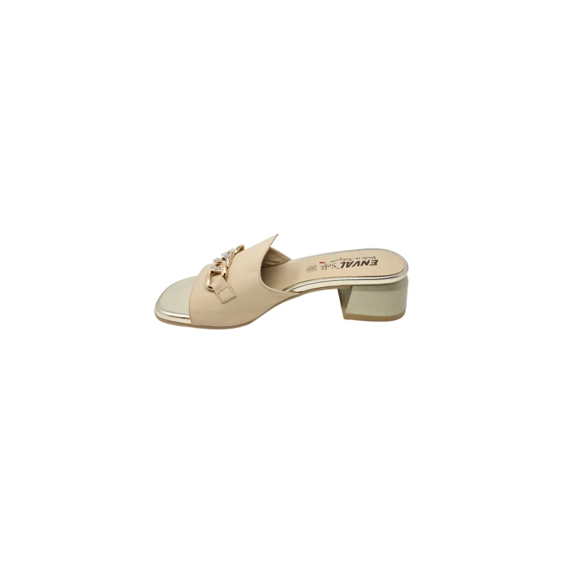 ENVAL - Sandalo ciabatta beige - 1275722