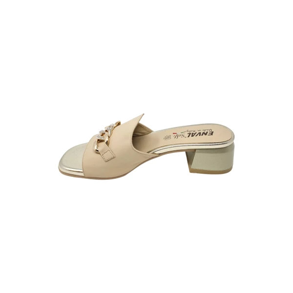 ENVAL - Sandalo ciabatta beige - 1275722