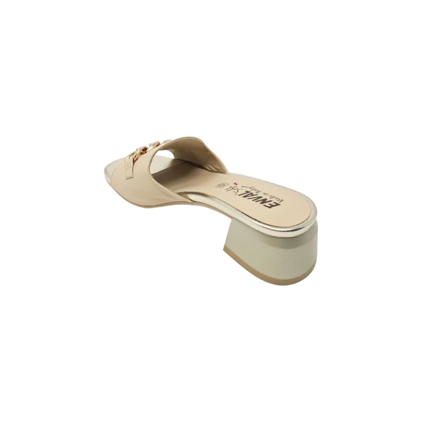 ENVAL - Sandalo ciabatta beige - 1275722
