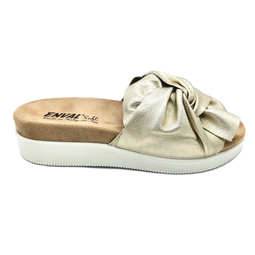 ENVAL - Ciabatta oro con nodo - 1287822