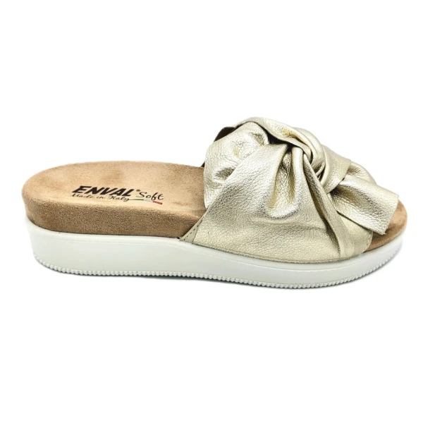 ENVAL - Ciabatta oro con nodo - 1287822