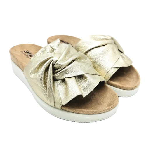 ENVAL - Ciabatta oro con nodo - 1287822 2