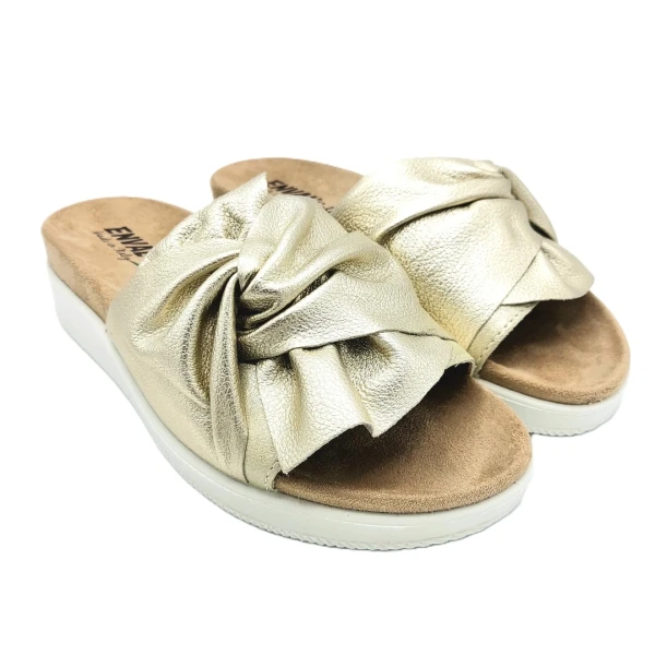 ENVAL - Ciabatta oro con nodo - 1287822