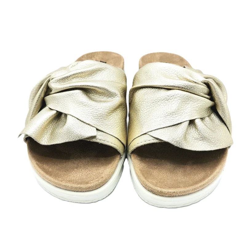 ENVAL - Ciabatta oro con nodo - 1287822