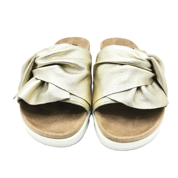 ENVAL - Ciabatta oro con nodo - 1287822