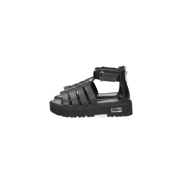 CULT - Sandalo nero - t-661