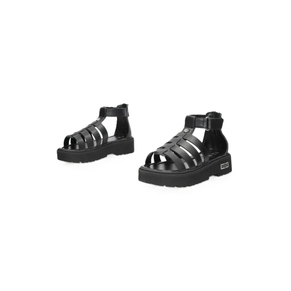 CULT - Sandalo nero - t-661