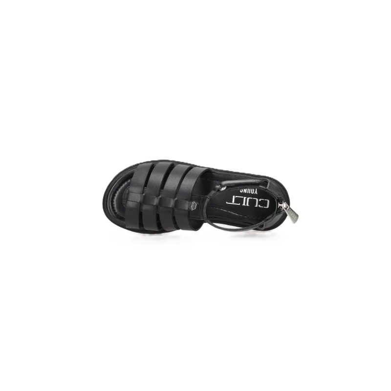 CULT - Sandalo nero - t-661