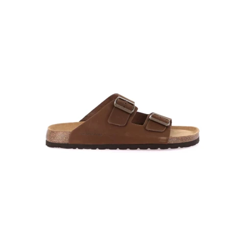 GRUNLAND - Ciabatta marrone - cb7005-40 bobo 2