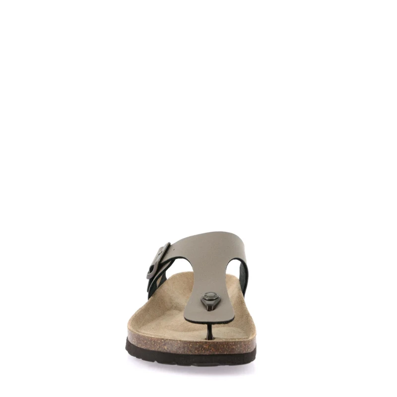 GRUNLAND - Ciabatta infradito tortora - cc0072-40