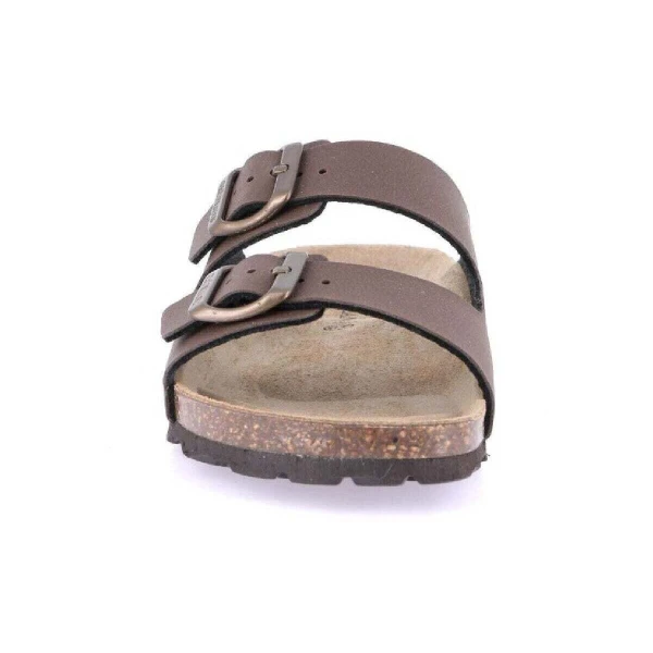 GRUNLAND - Ciabatta marrone con fibbie - cb 1557 40sara