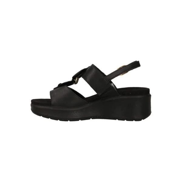 ENVAL - Sandalo nero con accessorio - 1292700