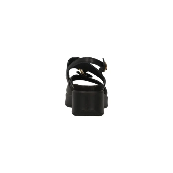 ENVAL - Sandalo nero con accessorio - 1292700