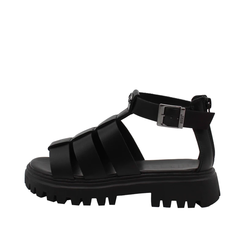 DIESEL - Sandalo nero - bc1066kf015 d-sanstry