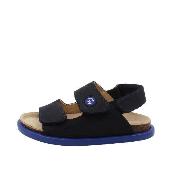WALKEY - Sandalo blu con velcri - y1b2-44065-0124800
