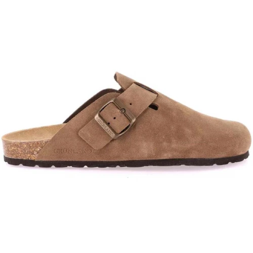 GRUNLAND - Ciabatta sabot tortora - cb1800-70 robi