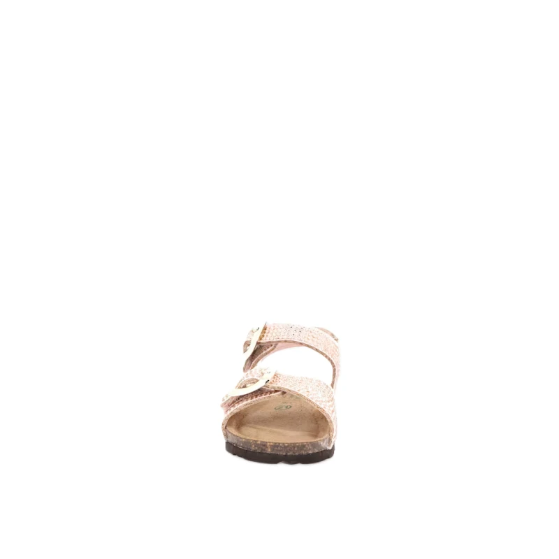 GRUNLAND - Sandalo cipria con strass - sb1375-40 aria