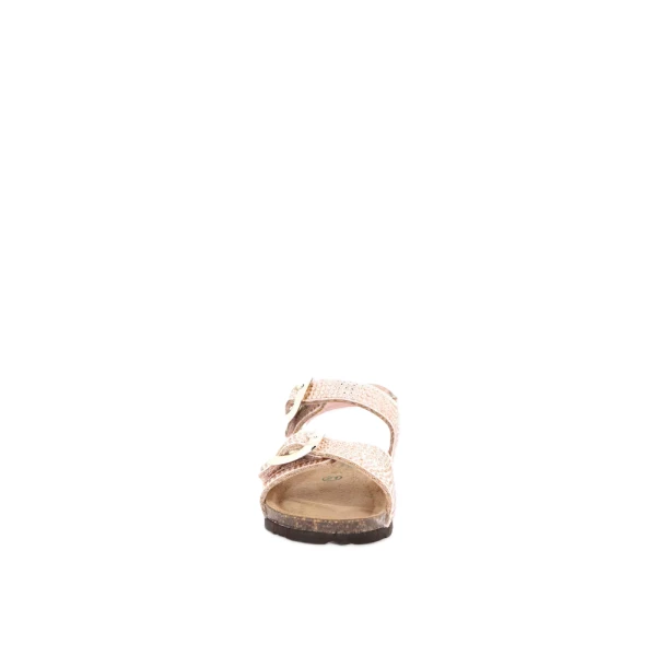 GRUNLAND - Sandalo cipria con strass - sb1375-40 aria