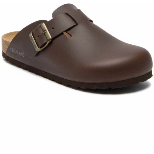 GRUNLAND - Ciabatta sabot marrone - cb0731-40 bobo
