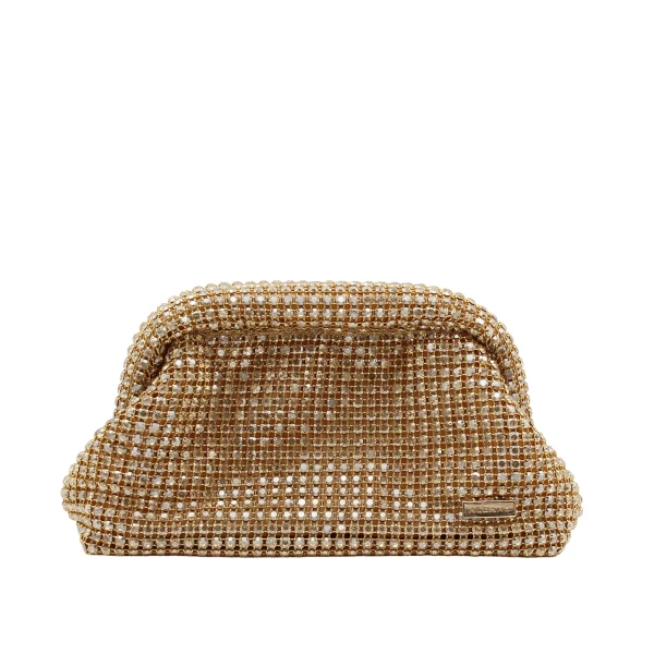 ALBANO - Borsa oro con strass - c2002