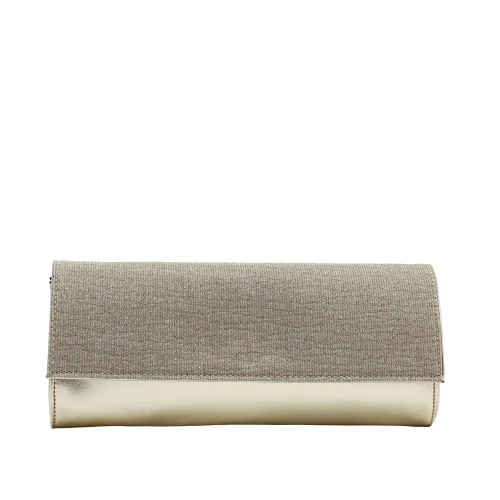 VALLEVERDE - Borsa pochette oro - 97204