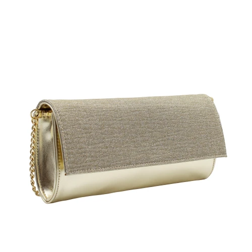 VALLEVERDE - Borsa pochette oro - 97204 2